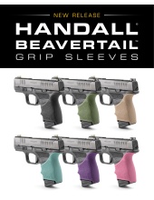 Springfield Armory Hellcat HandALL Beavertail Grip Sleeves