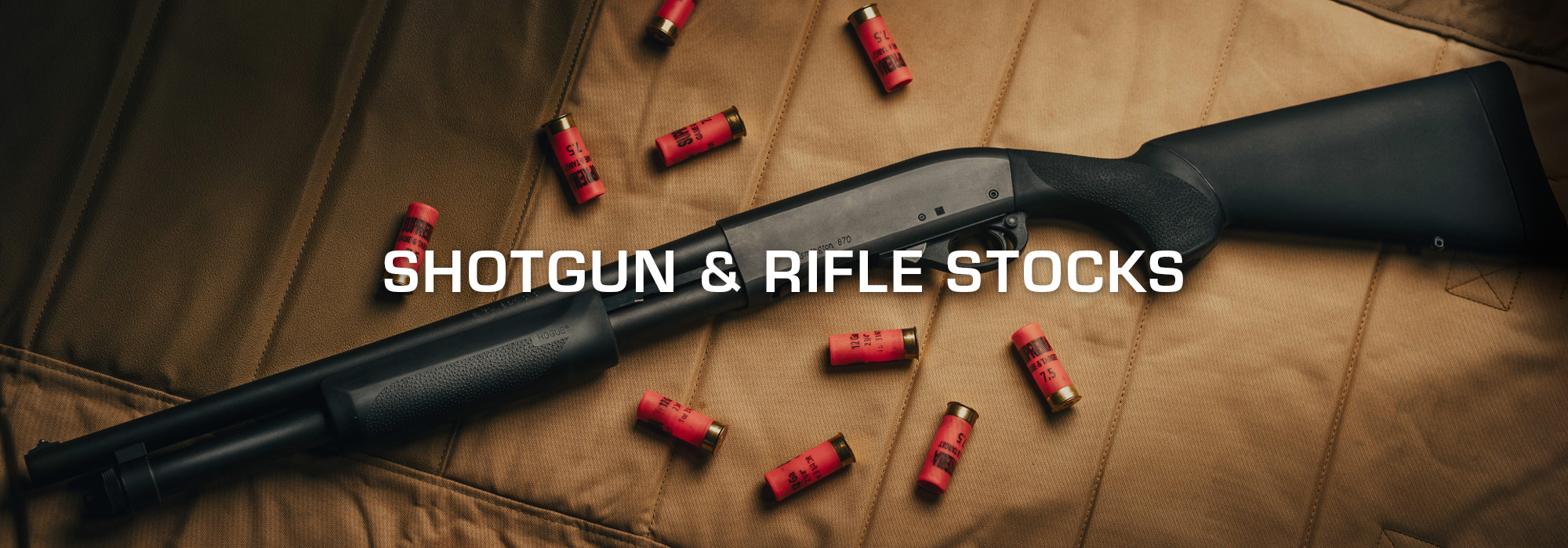 Shotgun & Rifle Stocks