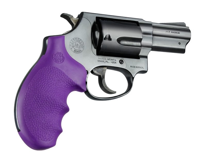 Taurus 85 Overmolded Rubber Monogrip Purple Overmolded Rubber Small Frame Taurus Grips 1007