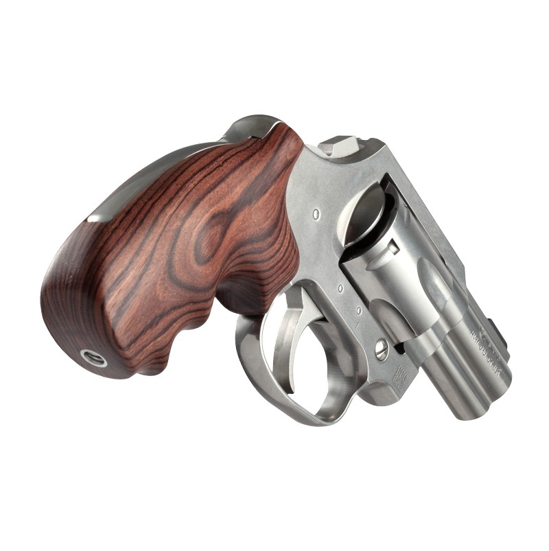 Colt Cobra King Cobra Small Frame Smooth Hardwood Grip Rosewood 5658