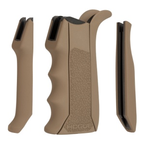 Modular OverMolded Rubber Grip - FDE