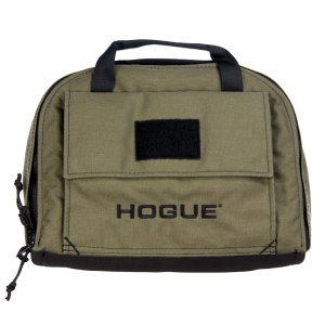 Medium Double Pistol Bag with Magazine Pouch (4) - OD Green