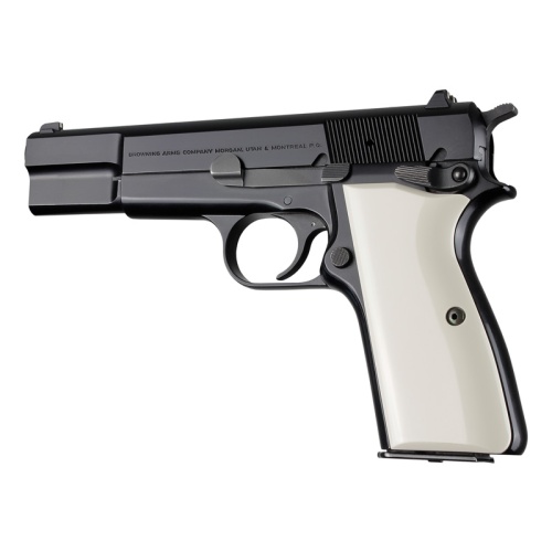 Browning Hi-Power Grip Set, Molded Contour: MGW