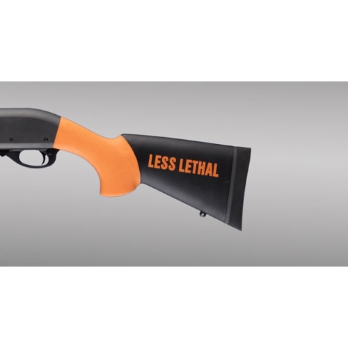 Remington 870 12 Gauge Less Lethal Orange OverMolded Shotgun Stock Kit  w/forend 12