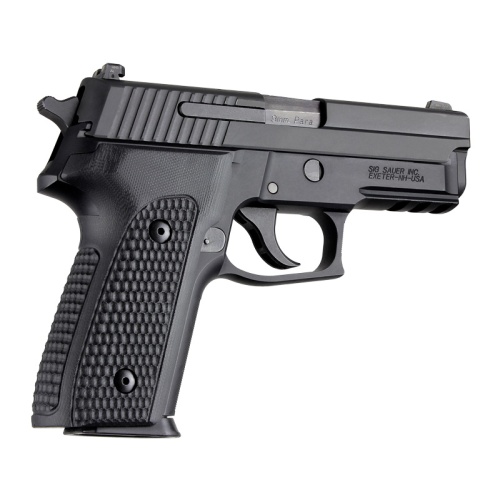 SIG Sauer P228 P229 Piranha Grip G10 - Solid Black