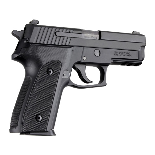 SIG Sauer P228 - P229 Checkered G10 - Black